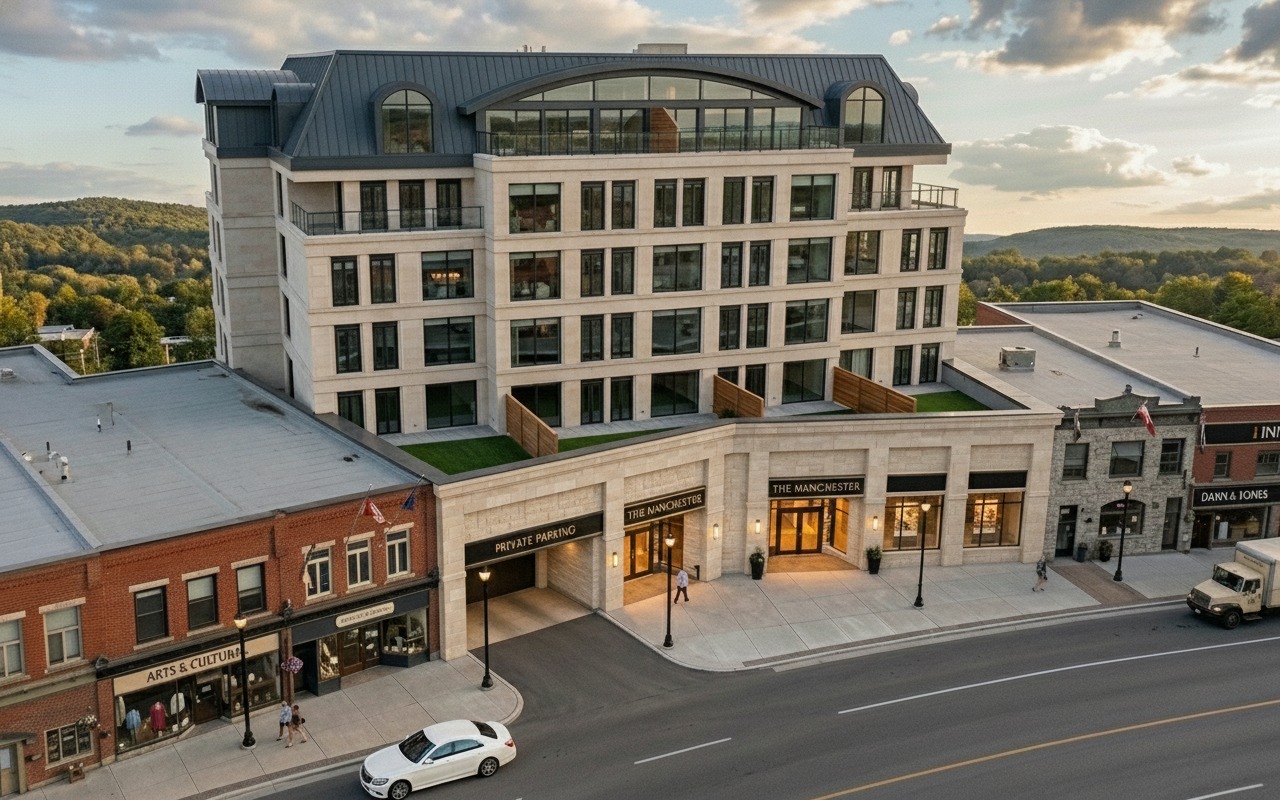 The Manchester — Historic Main Street, Almonte, Ontario